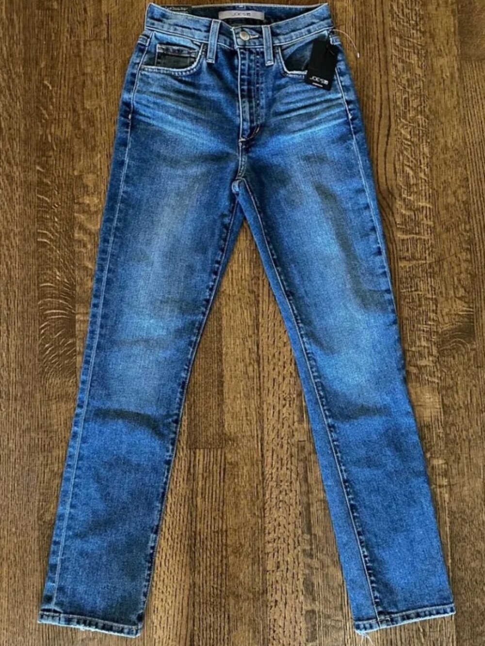 Joe’s High Rise Straight Ankle Jeans Size 23 (no tags)